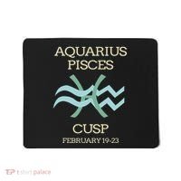 Aquarius Pisces Cusp Zodiac Horoscope Mousepad thumb 0