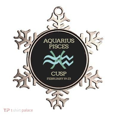 Aquarius Pisces Cusp Zodiac Horoscope Ornament