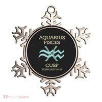 Aquarius Pisces Cusp Zodiac Horoscope Ornament thumb 0