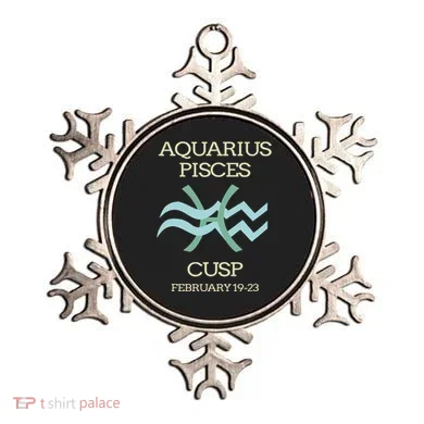 Aquarius Pisces Cusp Zodiac Horoscope Ornament