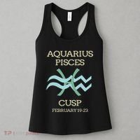 Aquarius Pisces Cusp Zodiac Horoscope Women's Tank Top thumb 3