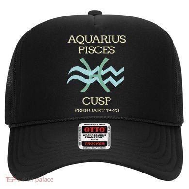 Aquarius Pisces Cusp Zodiac Horoscope Hat