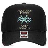 Aquarius Pisces Cusp Zodiac Horoscope Hat thumb 0