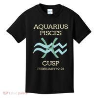 Aquarius Pisces Cusp Zodiac Horoscope Kids T-Shirt thumb 0