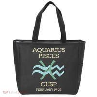 Aquarius Pisces Cusp Zodiac Horoscope Tote Bag thumb 0