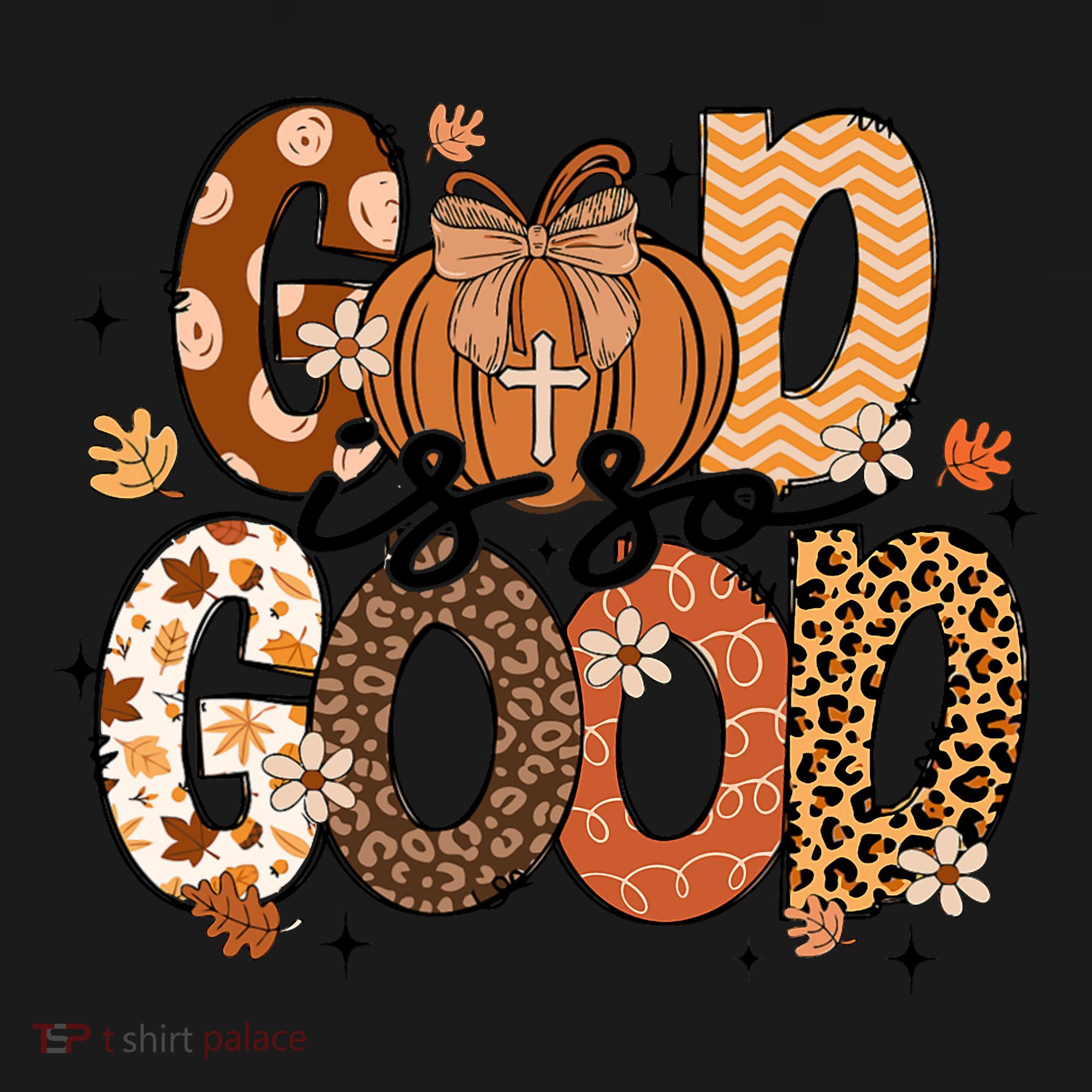 Autumn Pumpkin Christian Thanksgiving Faith God Is So Good Coaster