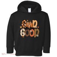 Autumn Pumpkin Christian Thanksgiving Faith God Is So Good Toddler Hoodie thumb 0