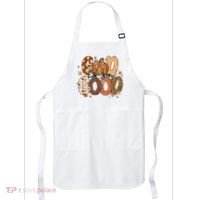 Autumn Pumpkin Christian Thanksgiving Faith God Is So Good Apron thumb 0