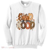 Autumn Pumpkin Christian Thanksgiving Faith God Is So Good Sweatshirt thumb 0