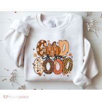 Autumn Pumpkin Christian Thanksgiving Faith God Is So Good Sweatshirt thumb 2
