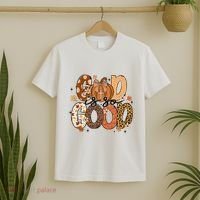 Autumn Pumpkin Christian Thanksgiving Faith God Is So Good T-Shirt thumb 2