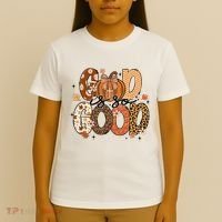 Autumn Pumpkin Christian Thanksgiving Faith God Is So Good T-Shirt thumb 4