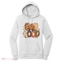Autumn Pumpkin Christian Thanksgiving Faith God Is So Good Women's Hoodie thumb 0