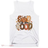 Autumn Pumpkin Christian Thanksgiving Faith God Is So Good Tank Top thumb 0