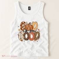 Autumn Pumpkin Christian Thanksgiving Faith God Is So Good Tank Top thumb 2