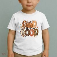 Autumn Pumpkin Christian Thanksgiving Faith God Is So Good Toddler T-Shirt thumb 2