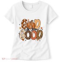 Autumn Pumpkin Christian Thanksgiving Faith God Is So Good Women's T-Shirt thumb 0