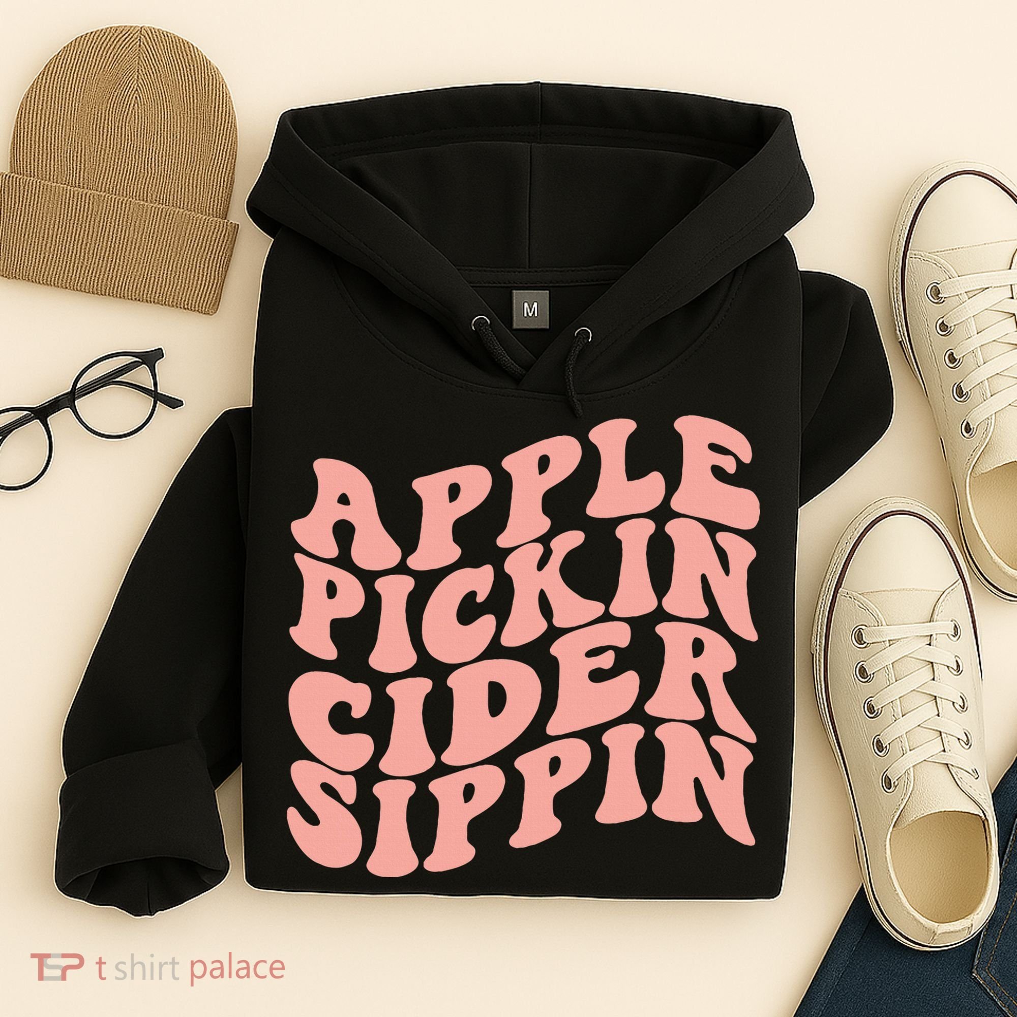 Apple Pickin Cider Sippin Apple Picking Crew Harvest Season Hoodie