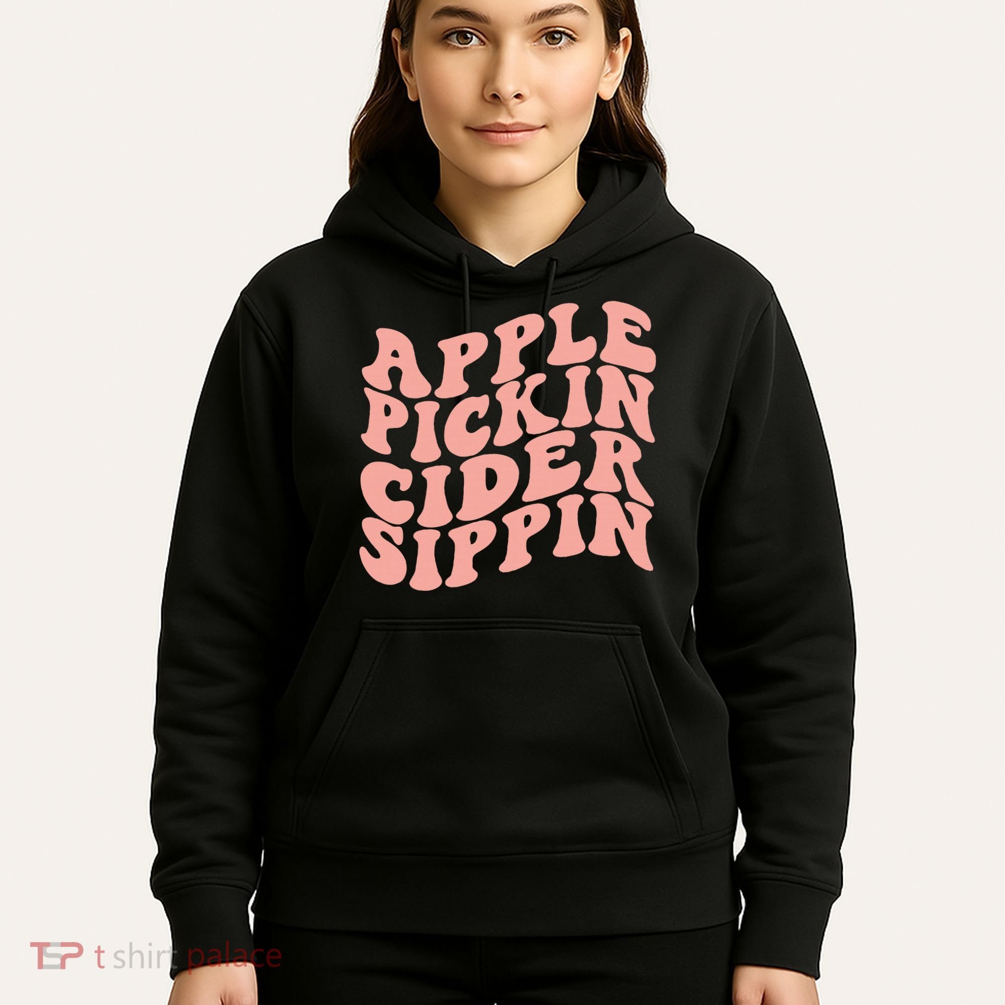 Apple Pickin Cider Sippin Apple Picking Crew Harvest Season Hoodie
