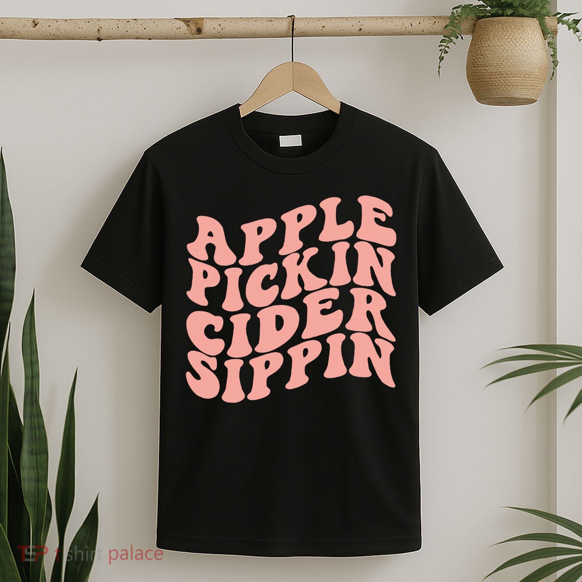 Apple Pickin Cider Sippin Apple Picking Crew Harvest Season T-Shirt