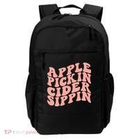 Apple Pickin Cider Sippin Apple Picking Crew Harvest Season Backpack thumb 0