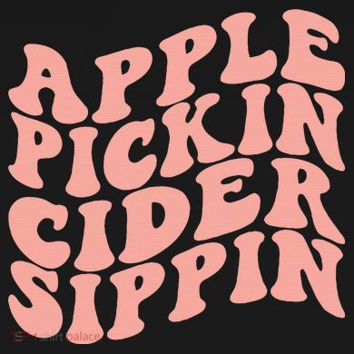 Apple Pickin Cider Sippin Apple Picking Crew Harvest Season Button