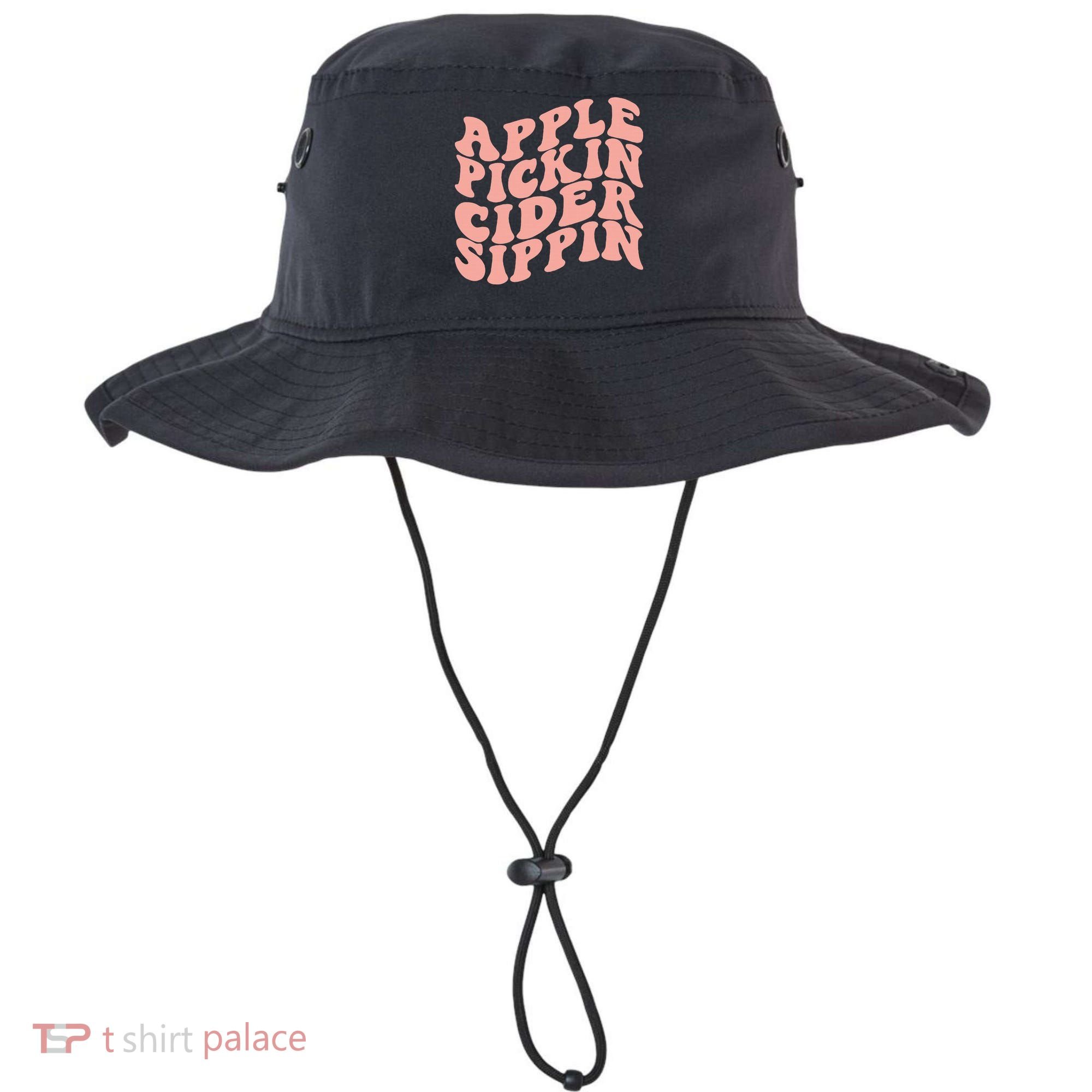 Apple Pickin Cider Sippin Apple Picking Crew Harvest Season Bucket Hat
