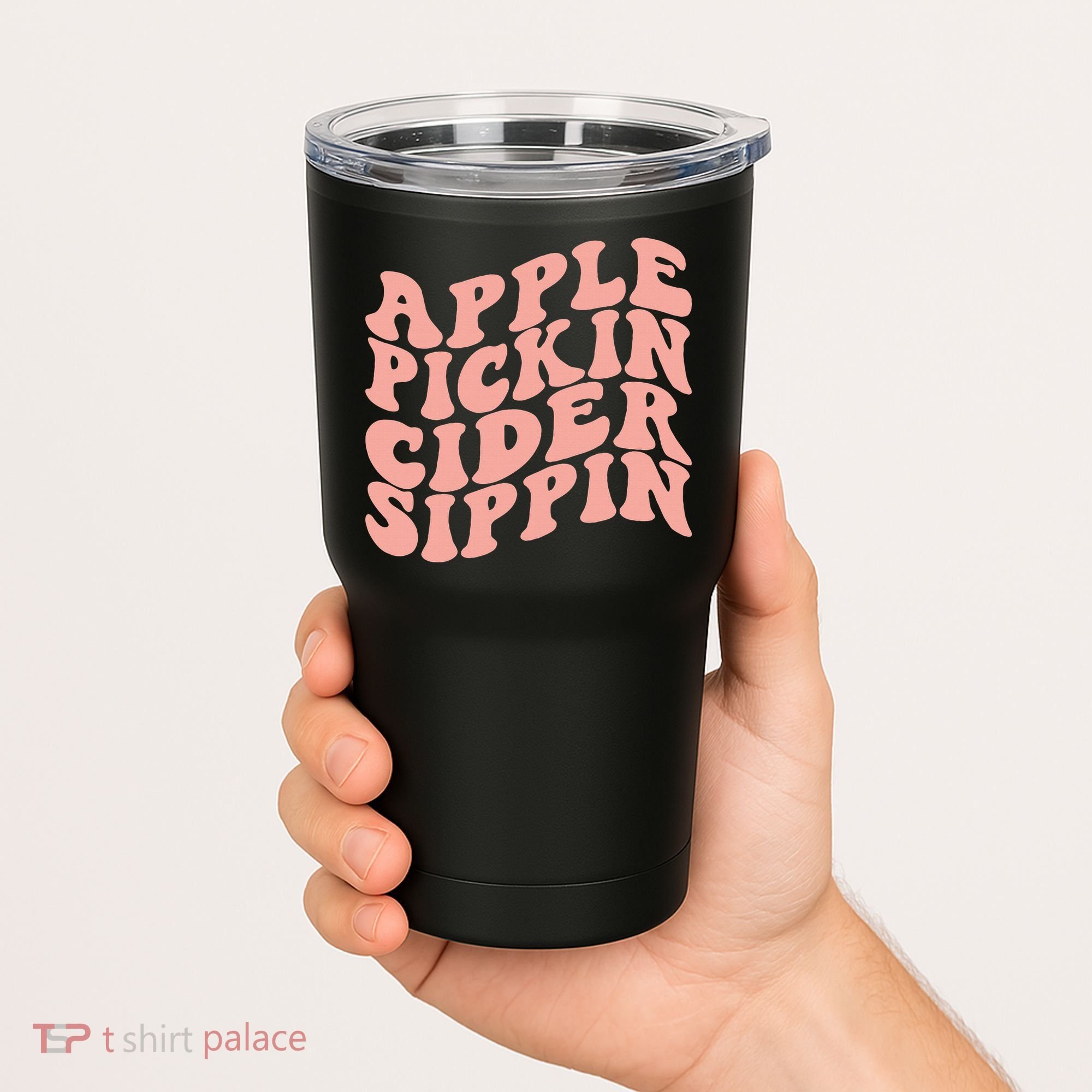Apple Pickin Cider Sippin Apple Picking Crew Harvest Season Tumbler
