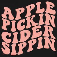 Apple Pickin Cider Sippin Apple Picking Crew Harvest Season Visor thumb 3