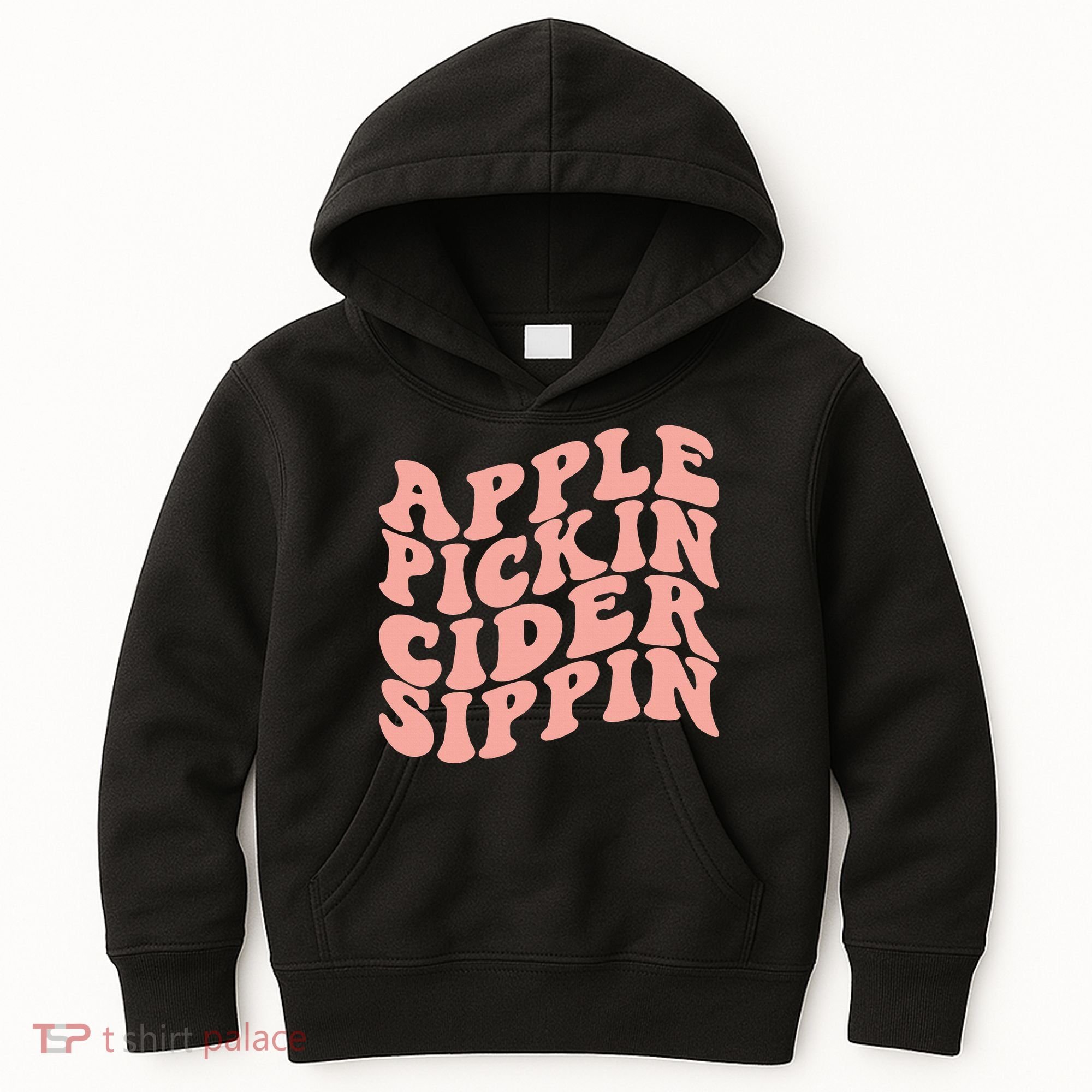 Apple Pickin Cider Sippin Apple Picking Crew Harvest Season Kids Hoodie