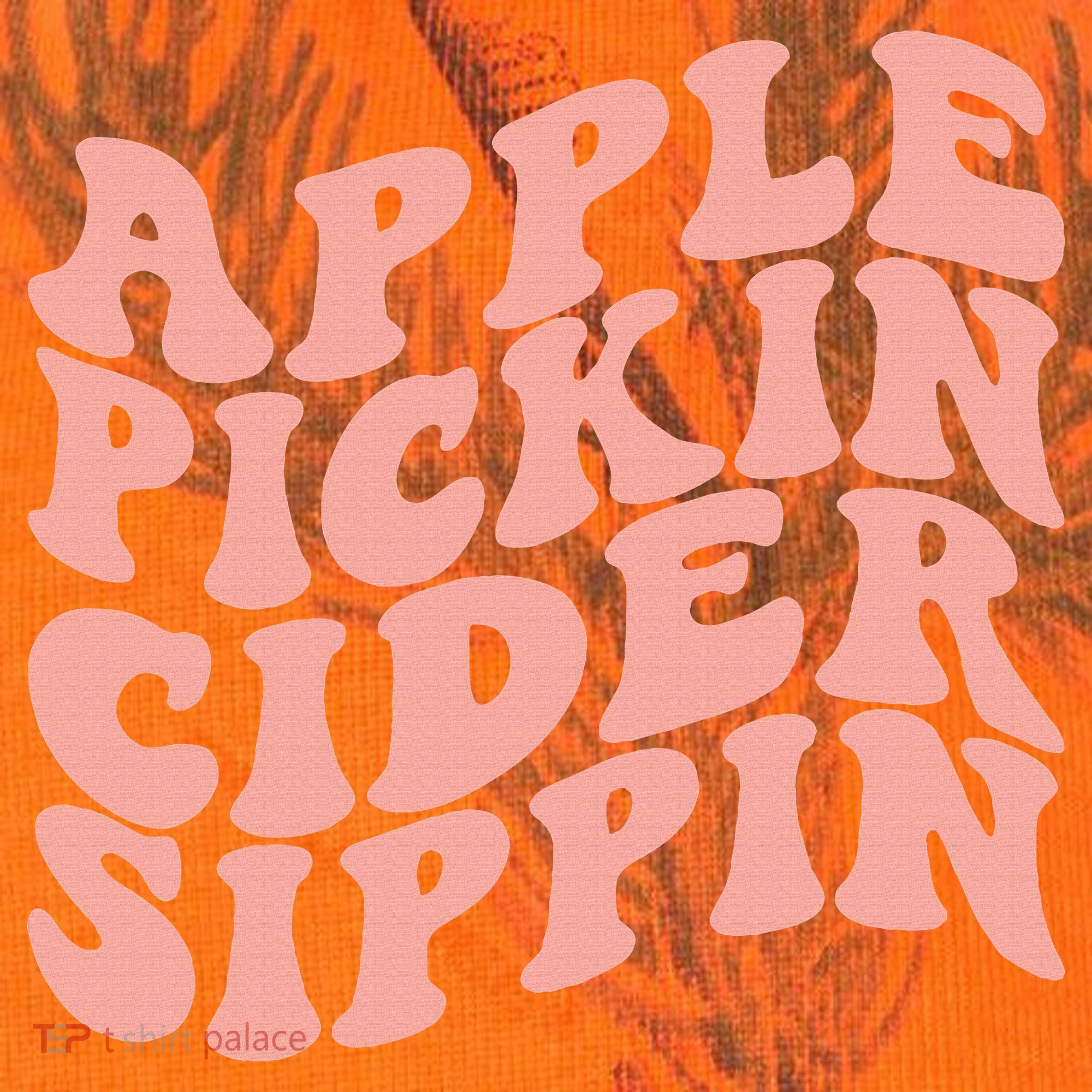 Apple Pickin Cider Sippin Apple Picking Crew Harvest Season Kati Licensed 12" Camo Cuffed Beanie