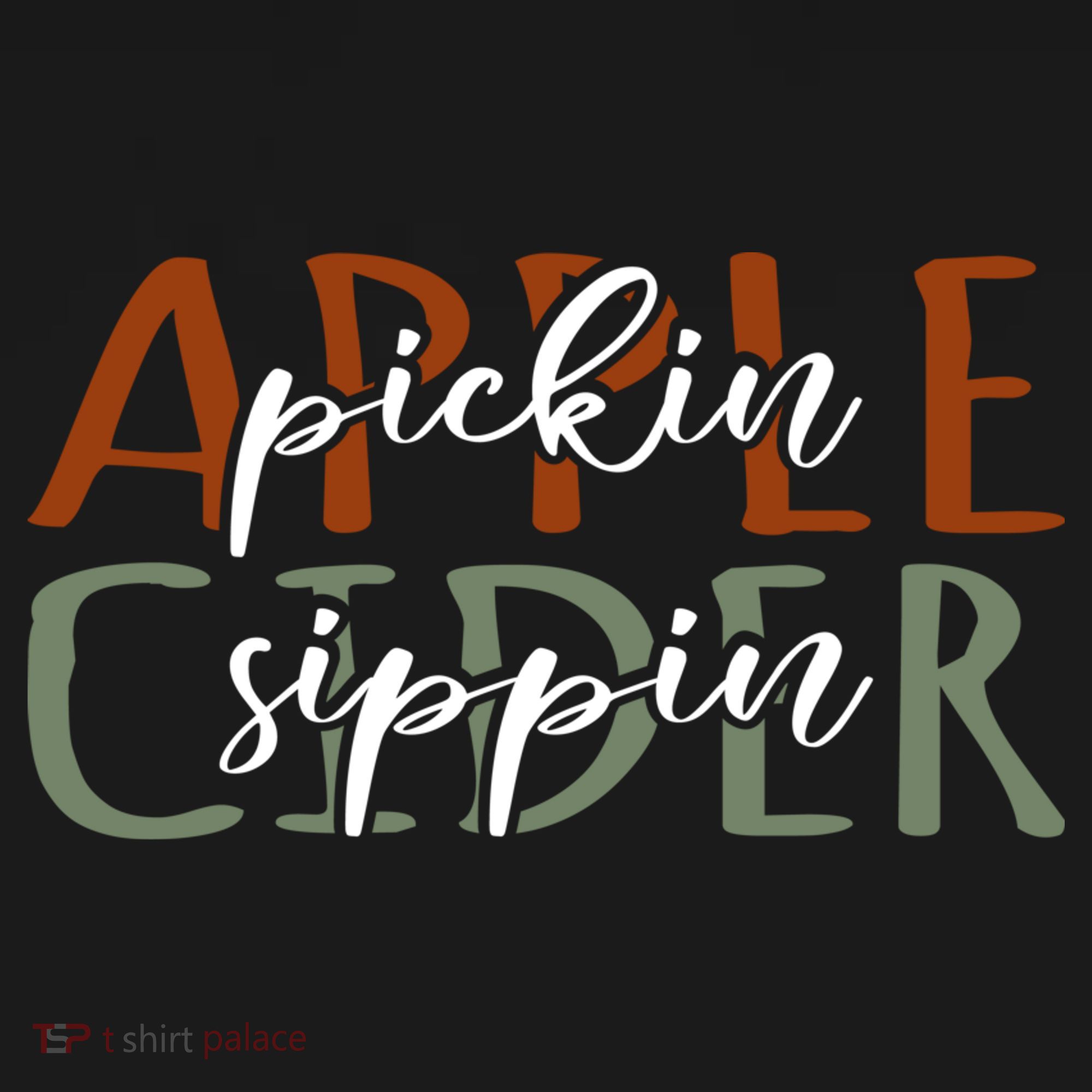 Apple Pickin Cider Sippin Apple Picking Crew Harvest Season Kids Sweatshirt