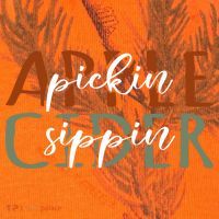Apple Pickin Cider Sippin Apple Picking Crew Harvest Season Kati Licensed 12" Camo Cuffed Beanie thumb 2