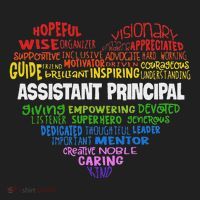 Assistant Principal Cute Hear Back To School Women's Sweatshirt thumb 2