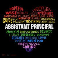 Assistant Principal Cute Hear Back To School Hoodie thumb 7