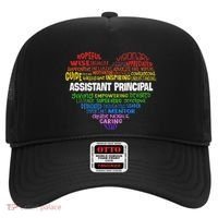 Assistant Principal Cute Hear Back To School Hat thumb 0