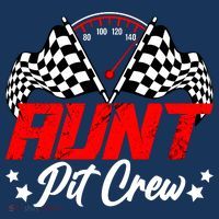 Aunt Pit Crew Birthday Party Race Car Lover Racing Family T-Shirt thumb 7