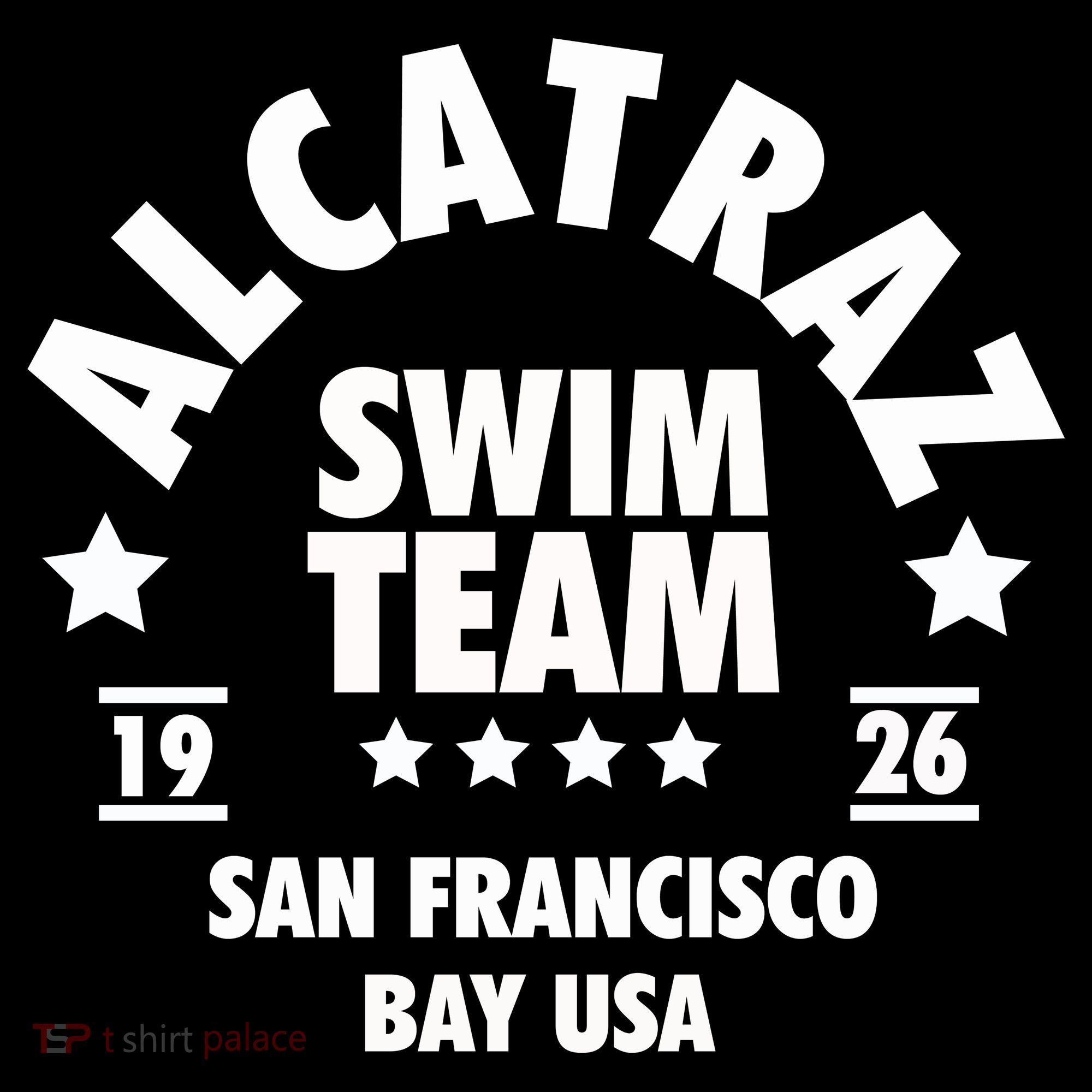Alcatraz Prison Clothing Gift Alcatraz Swim Team Gift Women's Hoodie