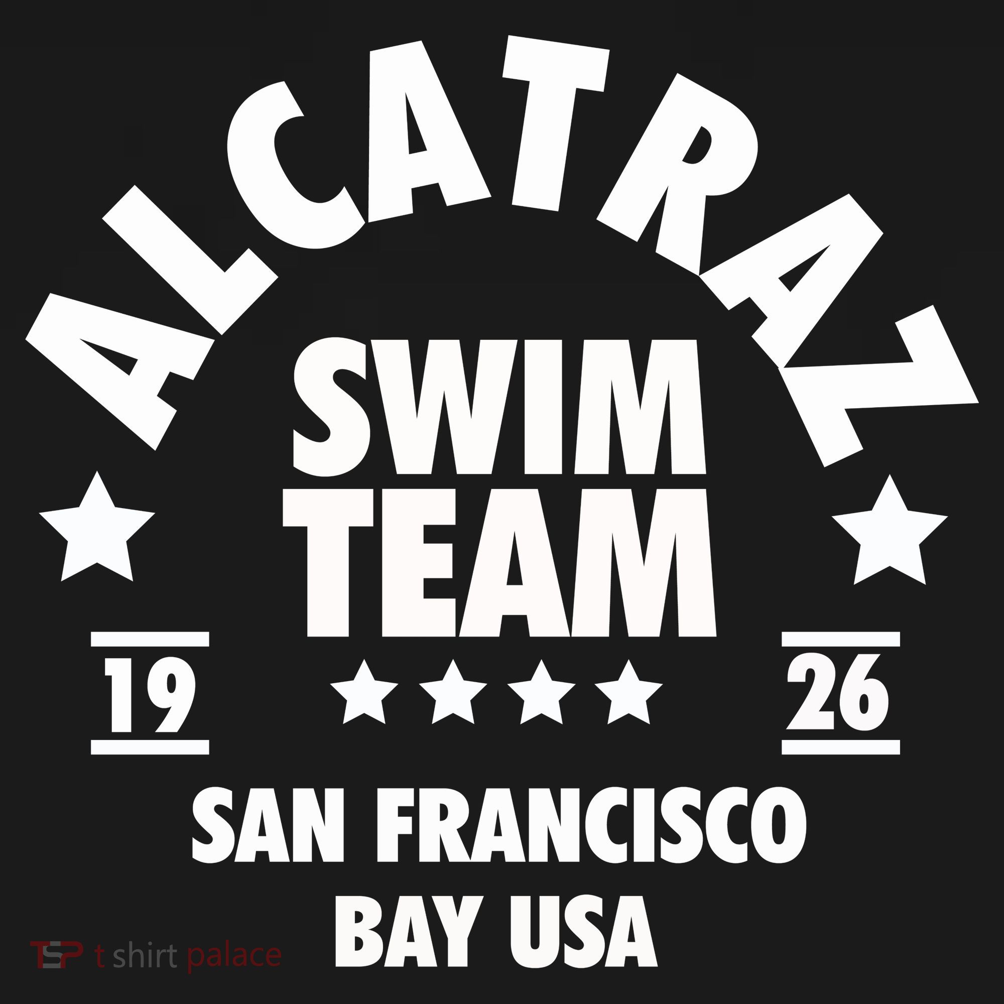 Alcatraz Prison Clothing Gift Alcatraz Swim Team Gift Ornament