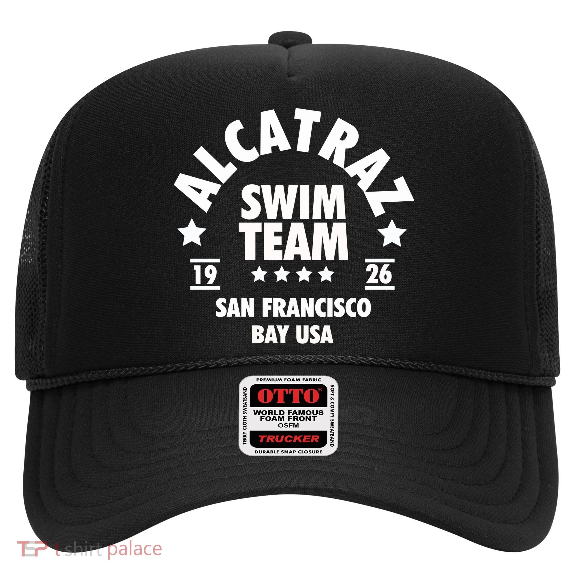 Alcatraz Prison Clothing Gift Alcatraz Swim Team Gift Hat