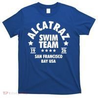 Alcatraz Prison Clothing Gift Alcatraz Swim Team Gift T-Shirt thumb 0