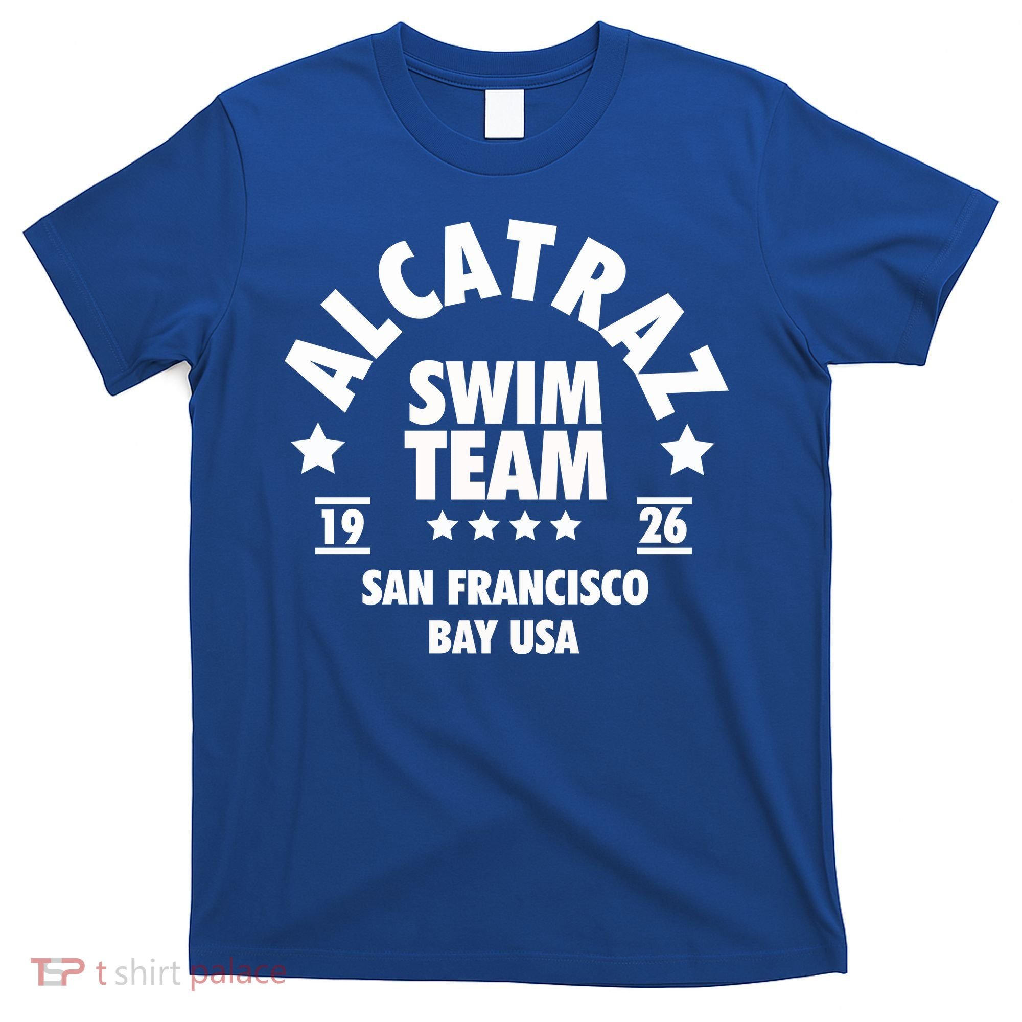 Alcatraz Prison Clothing Gift Alcatraz Swim Team Gift T-Shirt