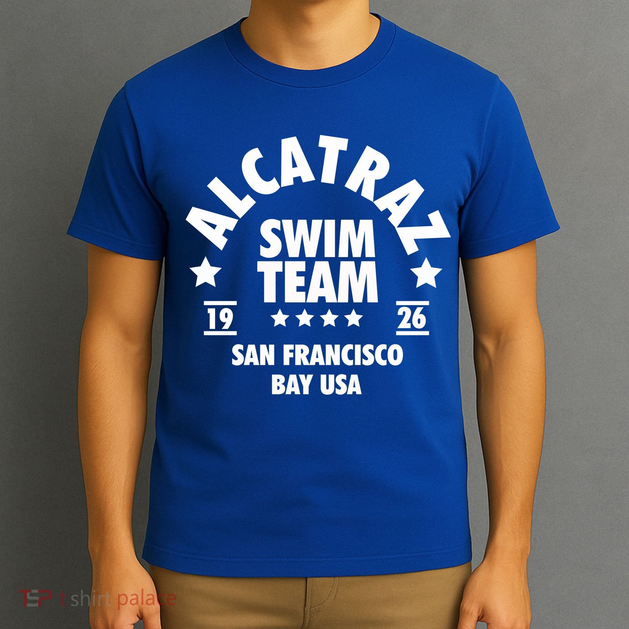 Alcatraz Prison Clothing Gift Alcatraz Swim Team Gift T-Shirt