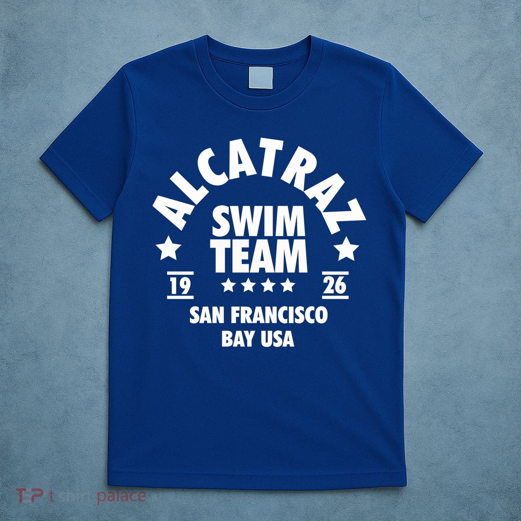 Alcatraz Prison Clothing Gift Alcatraz Swim Team Gift T-Shirt