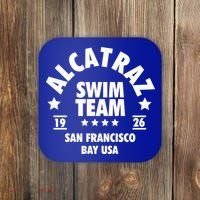 Alcatraz Prison Clothing Gift Alcatraz Swim Team Gift Coaster thumb 0