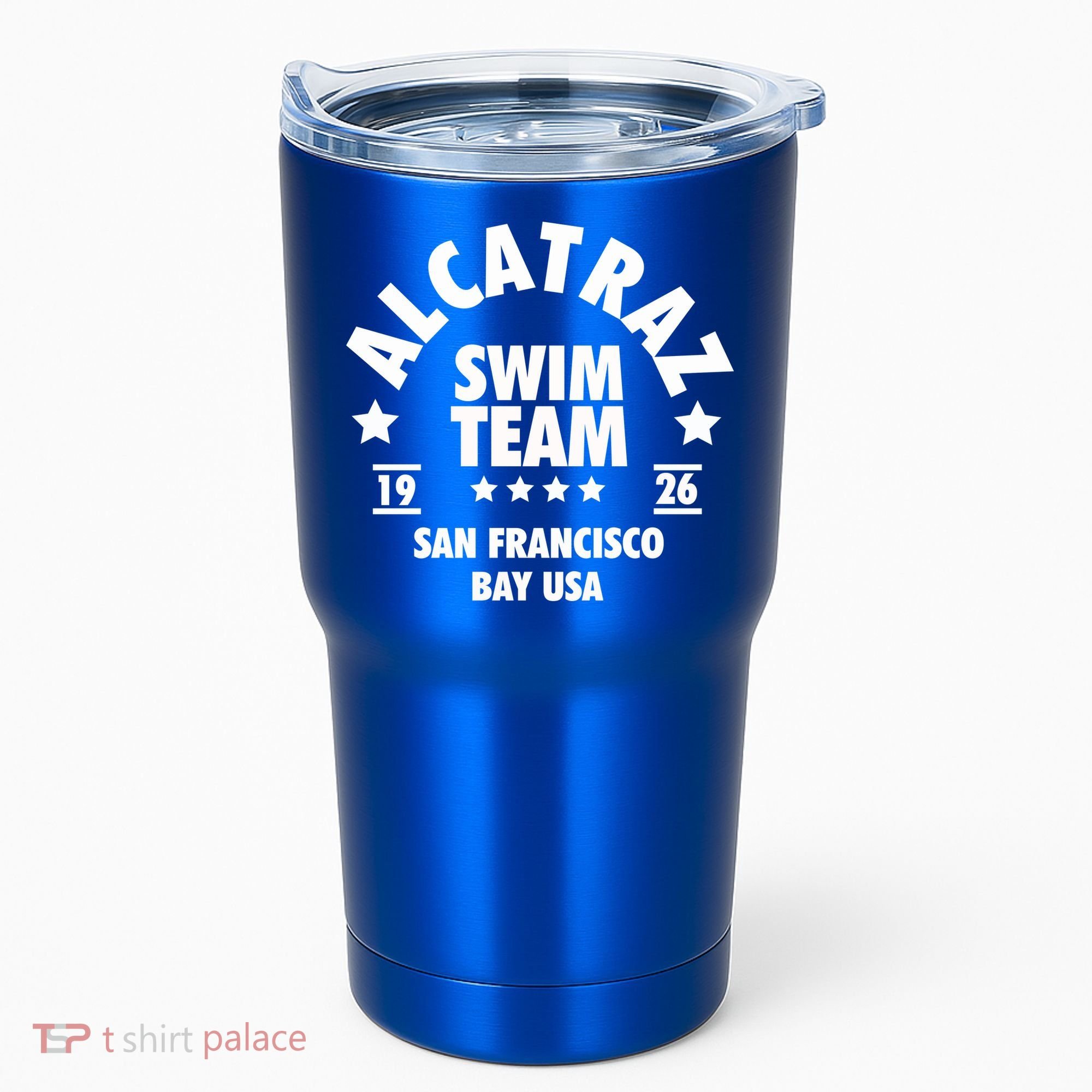 Alcatraz Prison Clothing Gift Alcatraz Swim Team Gift Tumbler
