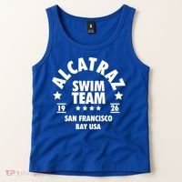 Alcatraz Prison Clothing Gift Alcatraz Swim Team Gift Tank Top thumb 2