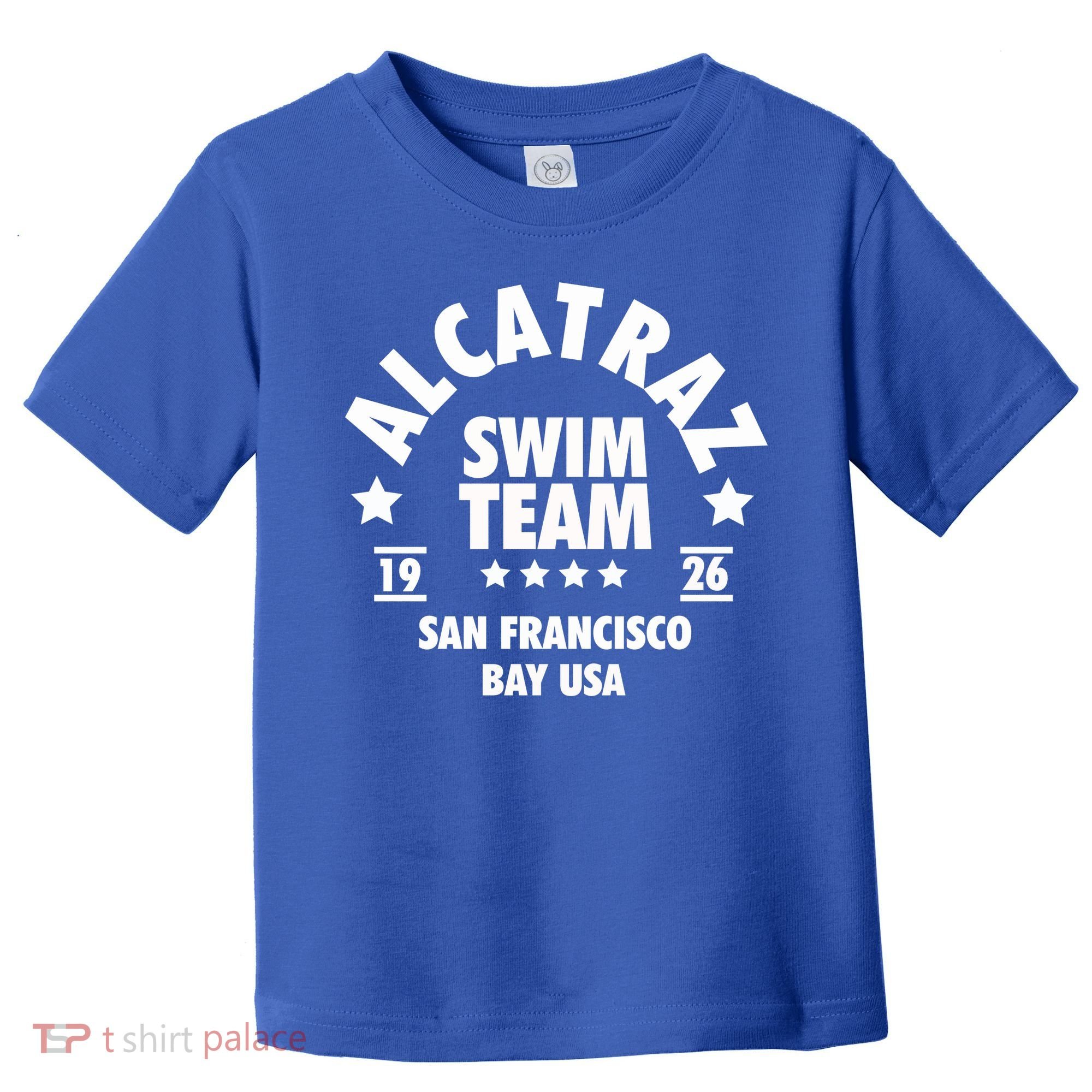 Alcatraz Prison Clothing Gift Alcatraz Swim Team Gift Toddler T-Shirt
