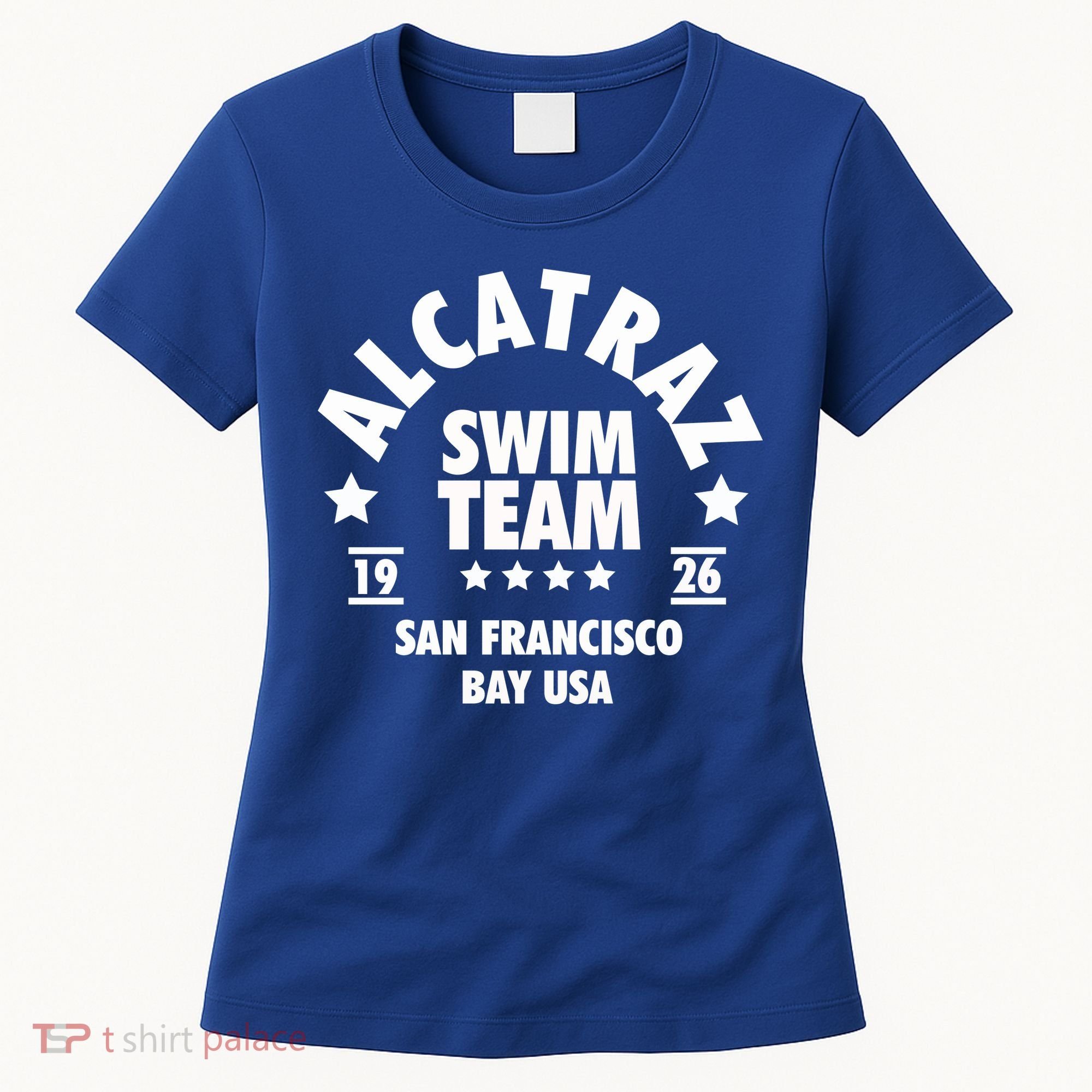 Alcatraz Prison Clothing Gift Alcatraz Swim Team Gift Women's T-Shirt