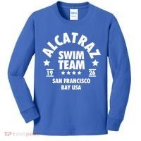 Alcatraz Prison Clothing Gift Alcatraz Swim Team Gift Kids Long Sleeve Shirt thumb 0
